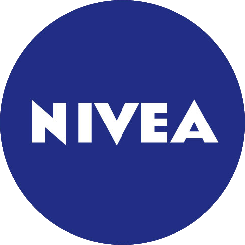 Nivea logo with professional color grading for commercial project